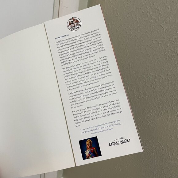 Imagination Library Book - Somewhere, Right Now - Paperback MUST BE BUNDLED - Picture 4 of 4